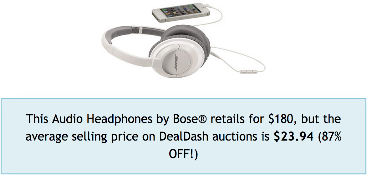 DealDash Auction