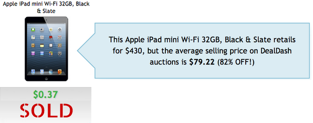 Apple iPad Sale DealDash
