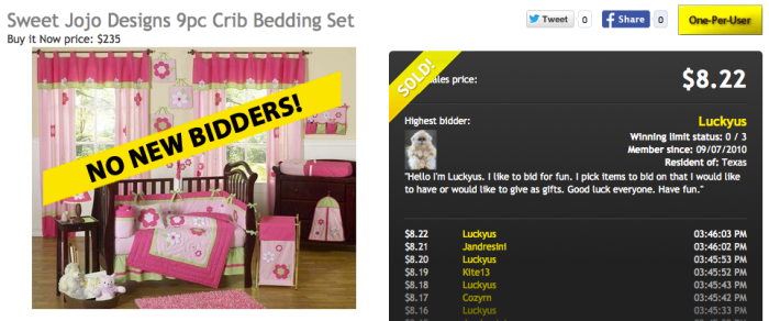 Sweet Jojo Designs 9pc Crib Bedding Set